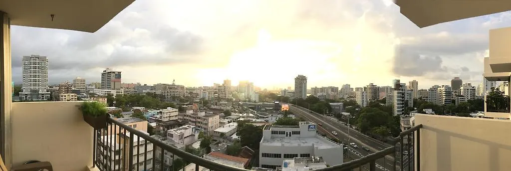 San Juan City View Penthouse Puerto Rico