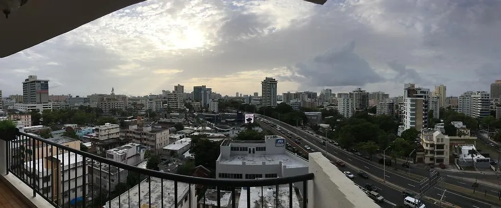 דירה San Juan City View Penthouse